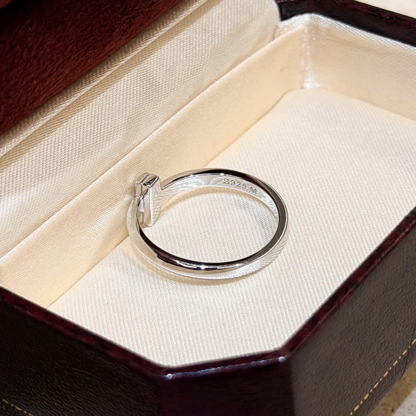 Tiffany & Co. Elsa Peretti® Sterling Silver Ring